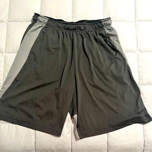 Men’s athletic shorts.
